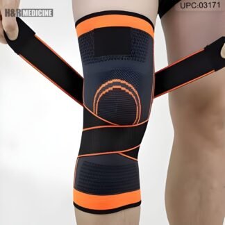 مشد ركبة لف مع مطاط