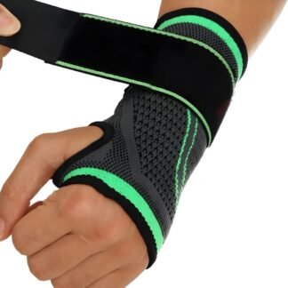 مربط معصم مع قلفز