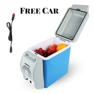 ثلاجة سيارة محمولة صغيرة