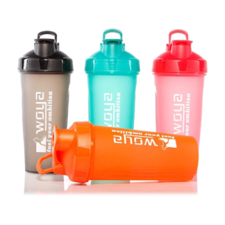 مطرة وشيكر غير شفاف