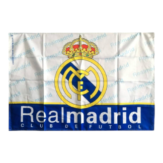 علم نادي ريال مدريد 65 سم