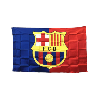 علم نادي برشلونة 65 سم