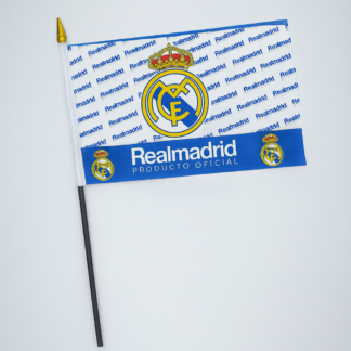 علم نادي ريال مدريد 30 سم