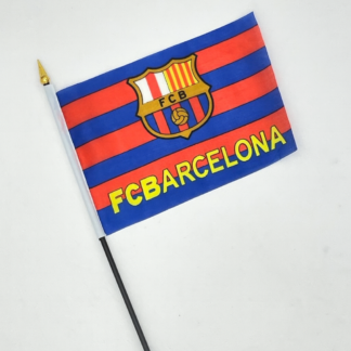 علم نادي برشلونة 30 سم