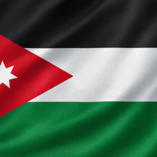 علم الاردن  90*145 سم