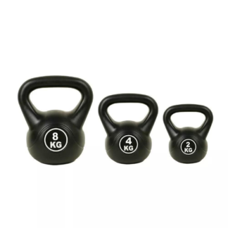أثقال كيتل بيل (Kettlebell) بأوزان مختلفة