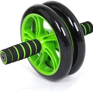 عجلة تمارين البطن المزدوجة (Ab Roller Wheel)