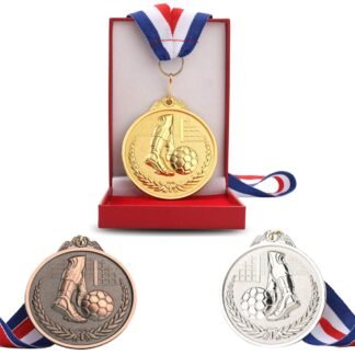 ميدالية كرة قدم 6,5 سم