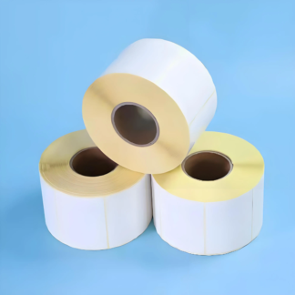 رولات ملصقات حرارية ذاتية اللصق للطابعات (Thermal Label Rolls)