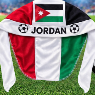 عصبة رأس بعلم الأردن