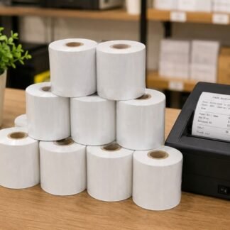 رولات ورق حراري لطابعات الفواتير والكاشير (Thermal Receipt Paper Rolls)