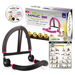 جهاز التمارين الرياضية المنزلي متعدد الاستخدامات 10 في 1 (Magic BB)
