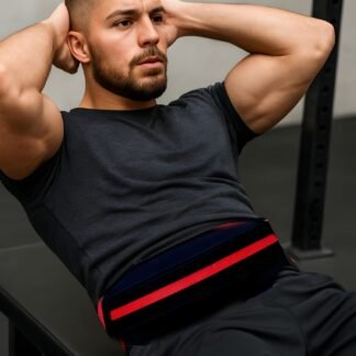 حزام حديد كتان Body Force باكستاني
